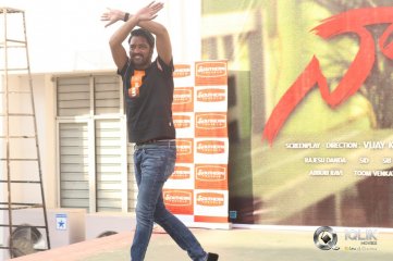 Naandhi Team at Guntur Success Meet 